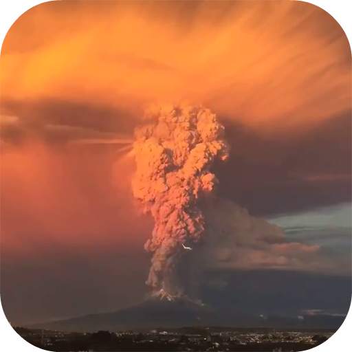 Volcano Video Live Wallpaper