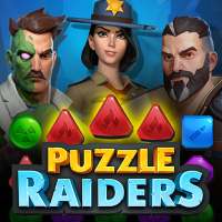Puzzle Raiders: Zombie Match-3 RPG