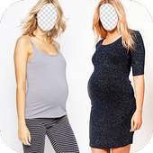 Maternity Dress Photo Montage on 9Apps