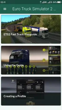 Download ETS2 For Mobile Guide Game PC android on PC
