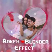 Bokeh Blender Effects: Love Photo Frames