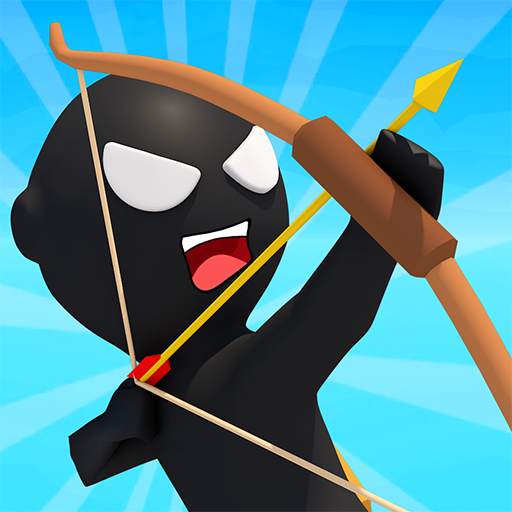 Stickman - zombie games and archery war