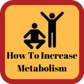 How To Increase Metabolism