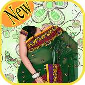 Woman Saree Photo maker on 9Apps