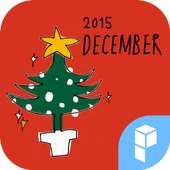 LaRa Calendar-Christmas theme on 9Apps