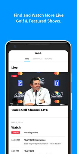 Watch golf channel online live free