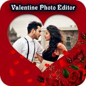 Valentine Day Photo Editor on 9Apps