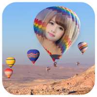 Parachute Photo Frames on 9Apps