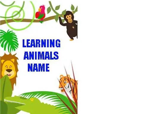 learning animals name for kids APK Download 2023 - Free - 9Apps