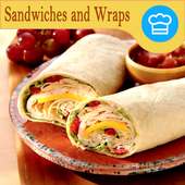 Sandwich dan Wraps Resep on 9Apps