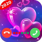 Colorful Phone Call Screen-Screen Themes&LED Flash