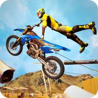 Motorcycle Stunt - bmx bike games : free online