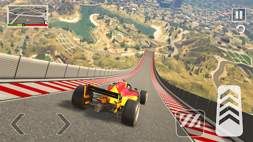 Formula Car Stunt - Car Games स्क्रीनशॉट 14
