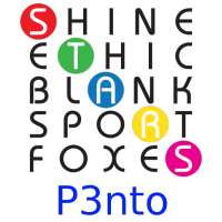 P3nto--The Five-Letter Word Game