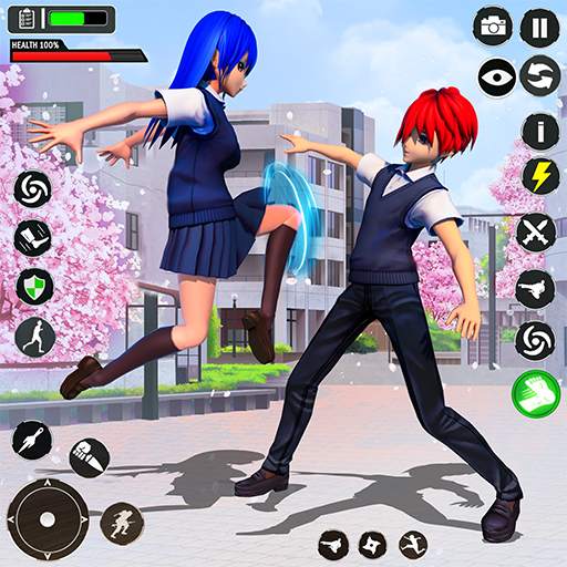 Anime School : Karate Fighting