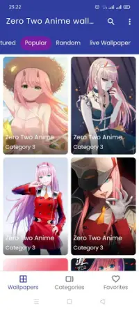 Download do APK de AnimeWall - Anime Wallpapers H para Android