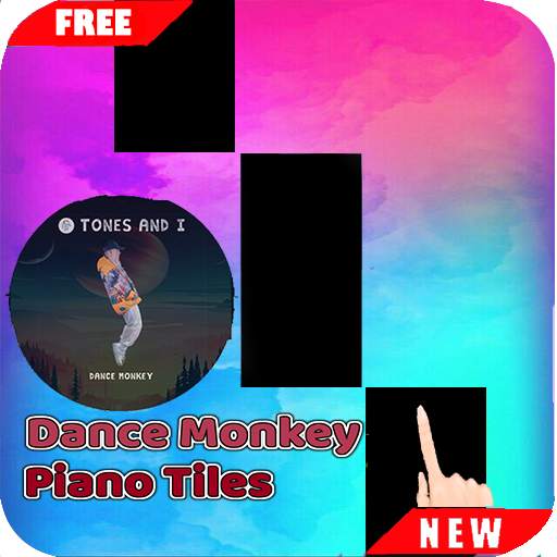 Dance 🎹 Monkey Piano Tiles