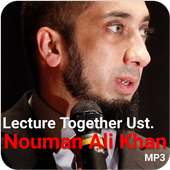 Lecture With Ust. Nouman Ali Khan on 9Apps