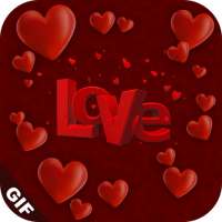 3D Love GIF : Love Stickers For Whatsapp