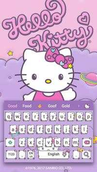 Hello Kitty Keyboard Theme screenshot 1