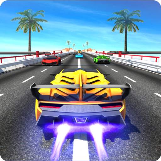 traffic racing fever : Highway Car Racing Game