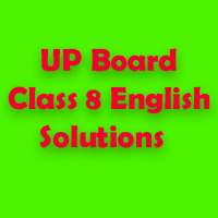 UP Board Class 8 English Solutions