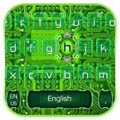 Green Technology Keyboard