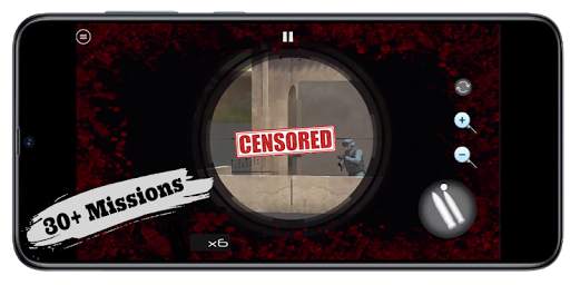 VADI, a Sniper Game screenshot 2