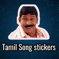 Funny TamilSong Stickers WAStickers - For WhatsApp