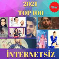 Türkçe Pop En Çok Tıklanan 100 Müzik-2021(Offline)