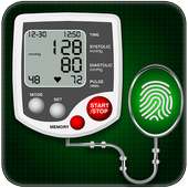 Fingerprint Blood Pressure Simulator