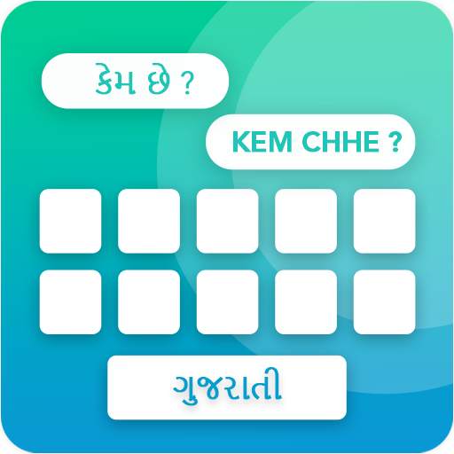 Gujarati Keyboard - english to gujarati typing
