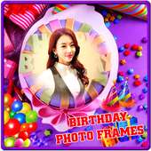 Birthday Cake Photo Frames on 9Apps