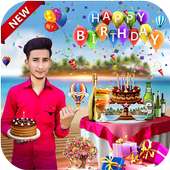 Birthday Cake Photo Frame on 9Apps