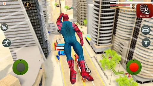 Descarga de la aplicación Spiderman Miami cuerda héroe Open World Gangster  2023 - Gratis - 9Apps