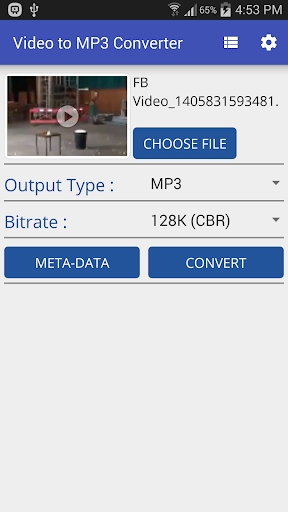 Video to MP3 Converter - MP3 Tagger 2 تصوير الشاشة