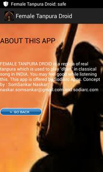 Female shop tanpura droid