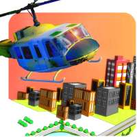Helicopter City Simulation 3D: Transport & Rescue