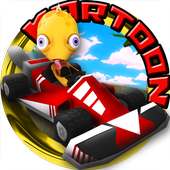 Kartoon Racing Driver simulator