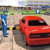 New City Car Driving And Parking 3D
