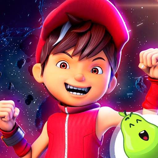 BoBoiBoy Galaxy Run: Lawan Alien dan Lindungi Bumi