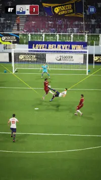SOCCER SUPER STAR Gameplay Walkthrough Part 1 - All Levels (iOS, Android) 