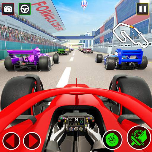 Formula Car Stunt-Racing Games