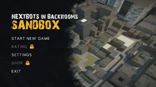 Shooter Nextbots In Backrooms: Chasing Game::Appstore for Android