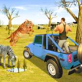 Chasse aux animaux Safari Sniper Jungle Tir