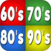 60s 70s 80s 90s 00s Music hits Retro Radios