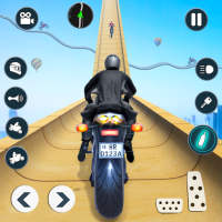jeux de moto: jeux de vélo 3d