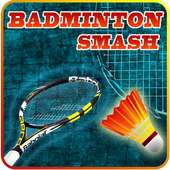 Badminton game