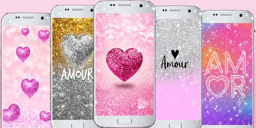 Cute glitter Wallpapers APK Download 2023 - Free - 9Apps