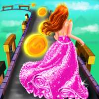 Princess Fun Run Running Games on 9Apps